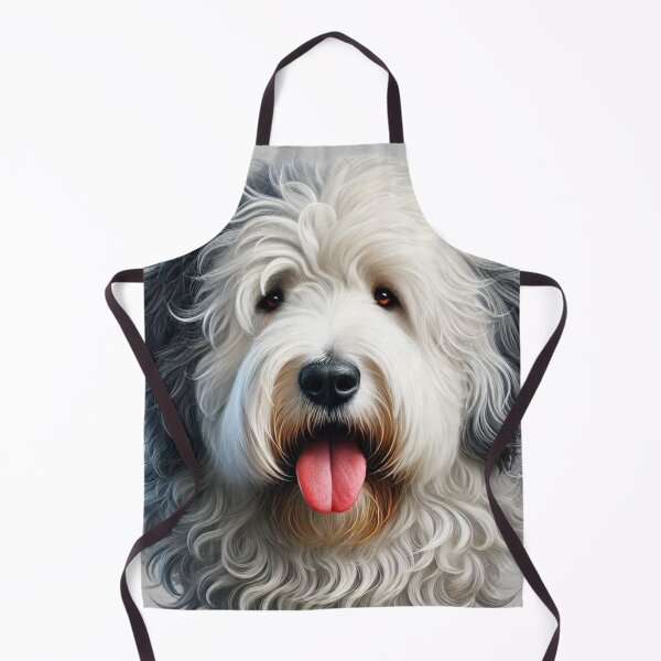 Item preview, Old english sheepdog beautiful head designed and sold by Saxbys.