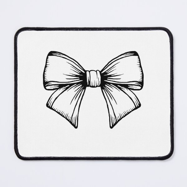 Item preview, Pretty Bow Outline designed and sold by 1BlindMouse.