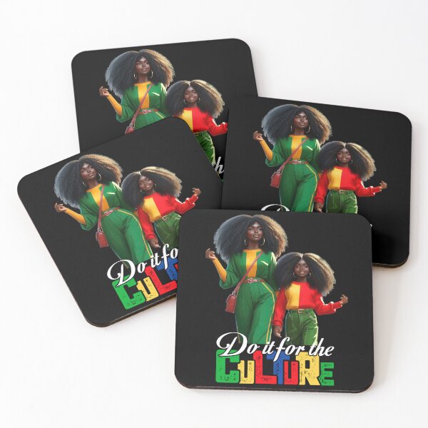 Item preview, Afro Black Queen And Little Princess Do It For The Culture  - Black History Month  designed and sold by Smix Pixels.
