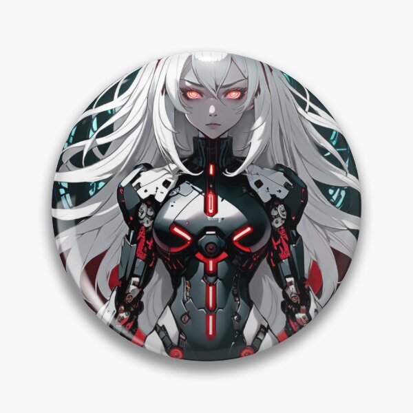 Item preview, Dark Mecha Girl designed and sold by Kawaii-Ninja.