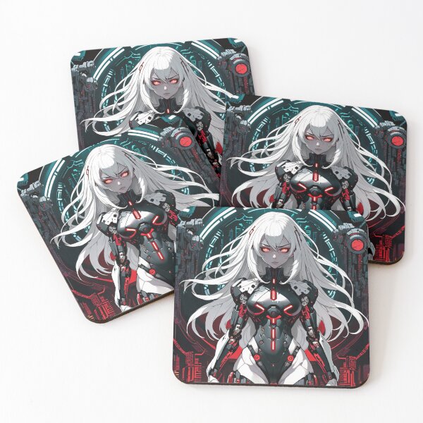 Item preview, Dark Mecha Girl designed and sold by Kawaii-Ninja.