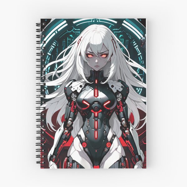 Item preview, Dark Mecha Girl designed and sold by Kawaii-Ninja.