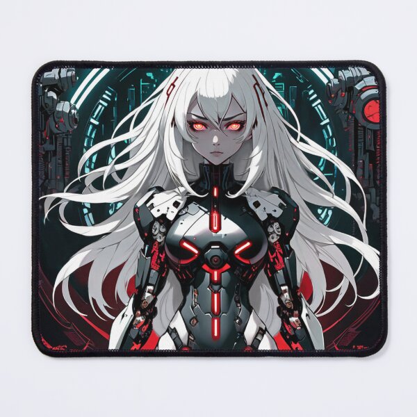 Item preview, Dark Mecha Girl designed and sold by Kawaii-Ninja.