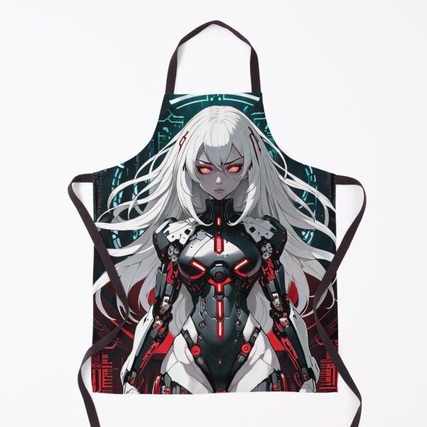 Item preview, Dark Mecha Girl designed and sold by Kawaii-Ninja.
