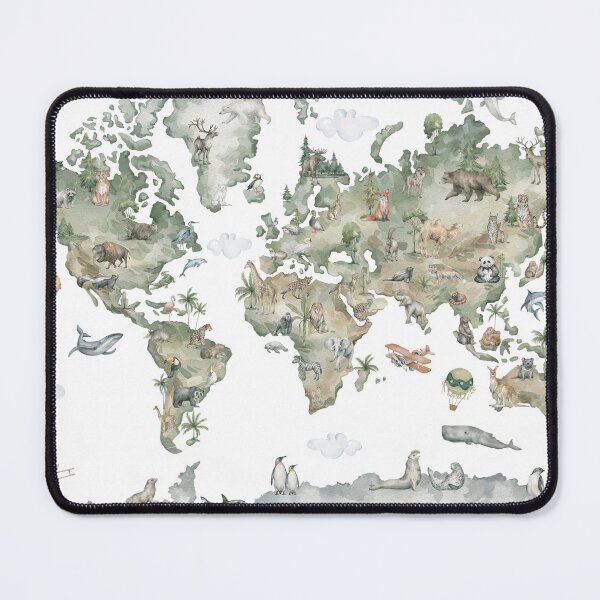 Item preview, The Wild World designed and sold by Showstroopart Christian Velazquez.