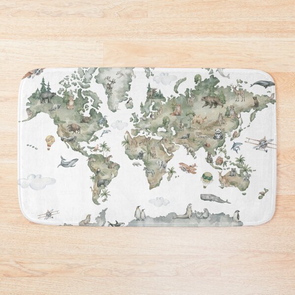 Item preview, The Wild World designed and sold by Showstroopart Christian Velazquez.