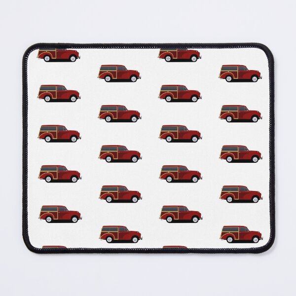 Item preview, Morris Minor Traveller (Burgundy) designed and sold by neil4404.