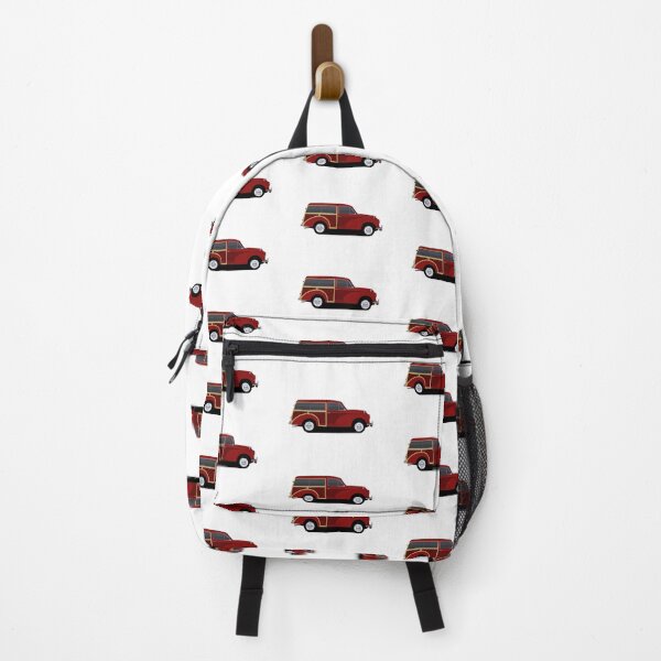 Item preview, Morris Minor Traveller (Burgundy) designed and sold by neil4404.