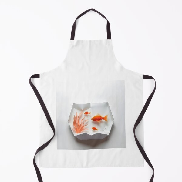 Item preview, Small Aquarium in Origami Style designed and sold by Zazeyy.