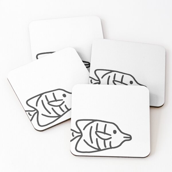 Item preview, Fish by DRAW WITH BOO designed and sold by DRAW-WITH-BOOO.