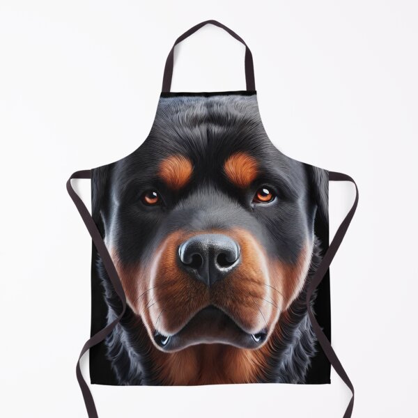 Artikelvorschau, Rottweiler schöne Kopfgrafik entworfen und verkauft von Saxbys.