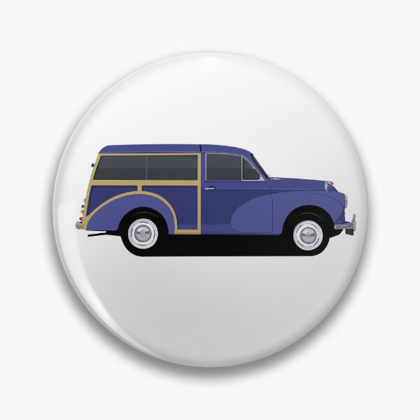 Item preview, Morris Minor Traveller (Blue) designed and sold by neil4404.