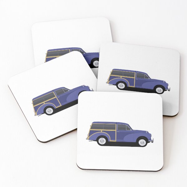 Item preview, Morris Minor Traveller (Blue) designed and sold by neil4404.