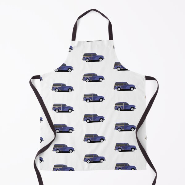 Item preview, Morris Minor Traveller (Blue) designed and sold by neil4404.