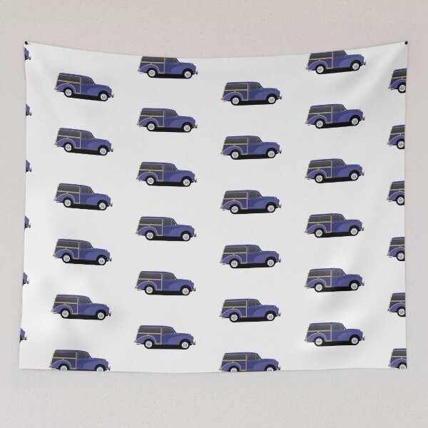 Item preview, Morris Minor Traveller (Blue) designed and sold by neil4404.