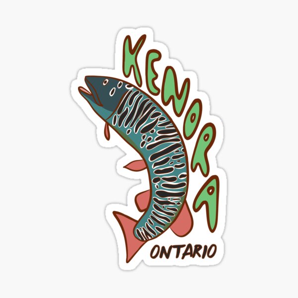 Item preview, Kenora Ontario designed and sold by 18pm.