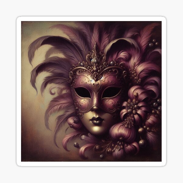 Item preview, Venice mask designed and sold by Nicolette Vermeulen.