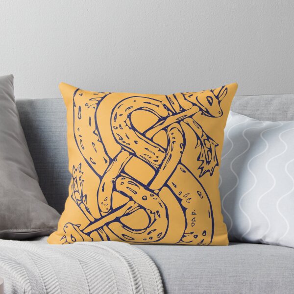 Item preview, Double Ouroboros designed and sold by ReelRide Creations.