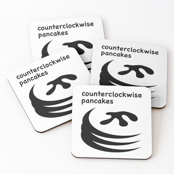 Item preview, Counterclockwise pancakes  designed and sold by nogamax.