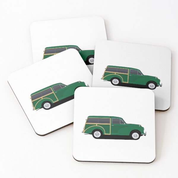 Item preview, Morris Minor Traveller (Dark Green) designed and sold by neil4404.