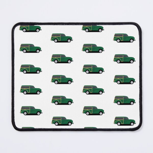 Item preview, Morris Minor Traveller (Dark Green) designed and sold by neil4404.