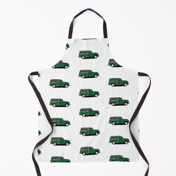 Item preview, Morris Minor Traveller (Dark Green) designed and sold by neil4404.