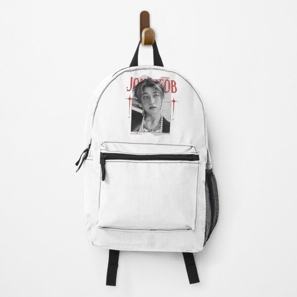 Item preview, P1Harmony Jongseob Scrapbook Collage Design in Black & Red designed and sold by HELL0WBELLO.