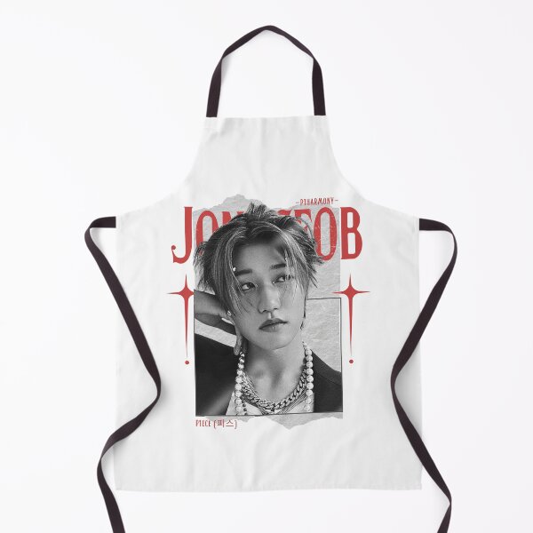 Item preview, P1Harmony Jongseob Scrapbook Collage Design in Black & Red designed and sold by HELL0WBELLO.