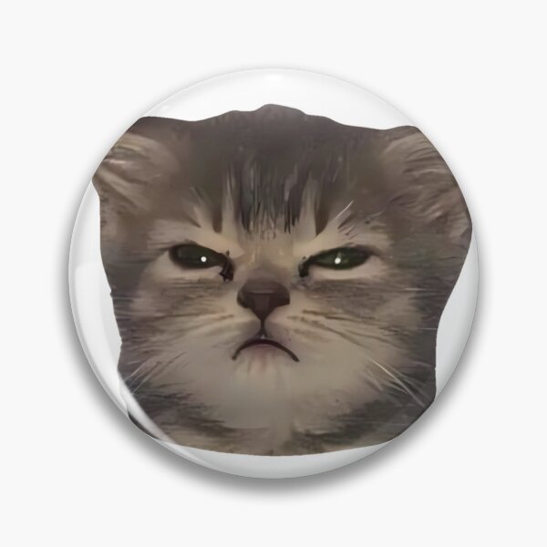Item preview, Sticker Catitude designed and sold by RUKKAI.