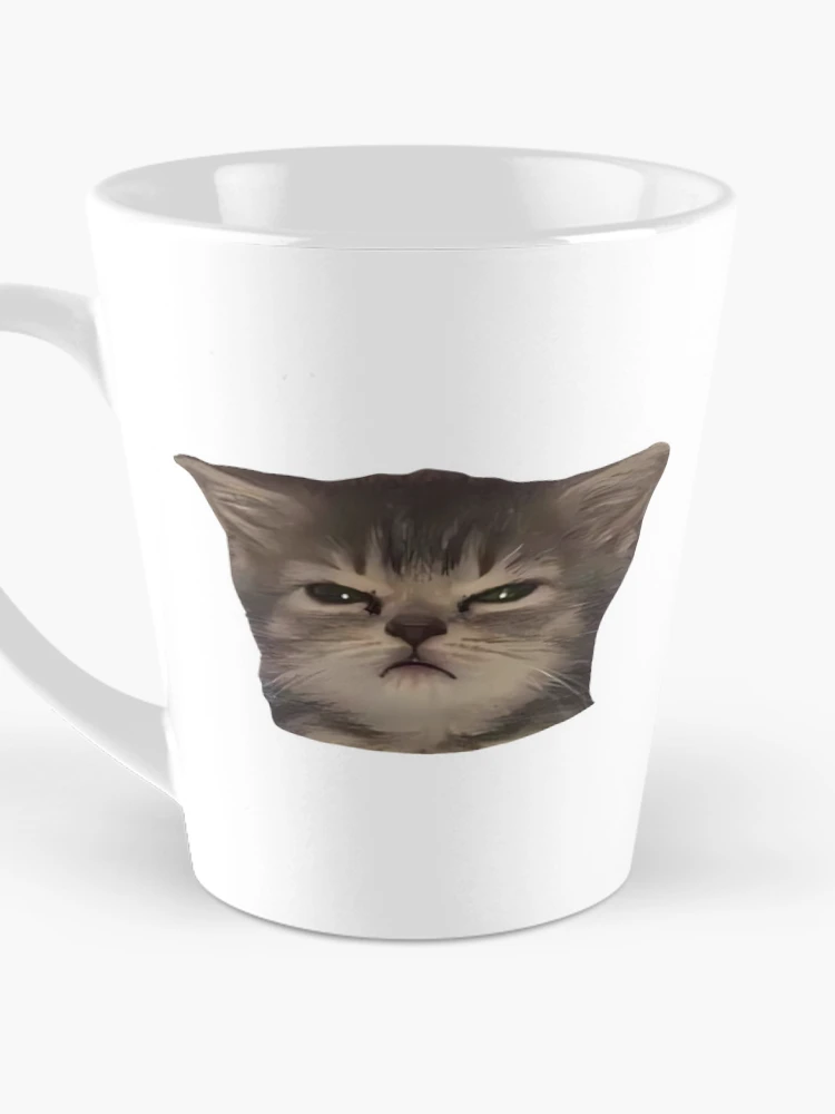 Thumbnail 3 of 4, Coffee Mug, Sticker Catitude designed and sold by RUKKAI.