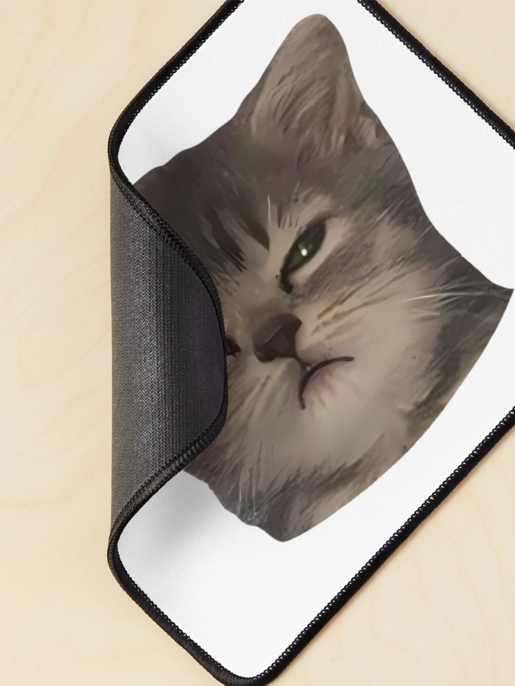 Thumbnail 2 of 5, Mouse Pad, Sticker Catitude designed and sold by RUKKAI.