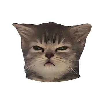 Artwork thumbnail, Sticker Catitude by RUKKAI