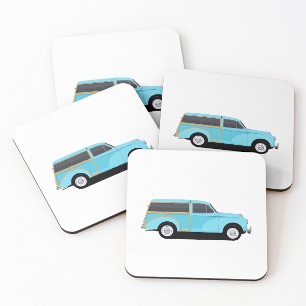 Item preview, Morris Minor Traveller (Light Blue) designed and sold by neil4404.