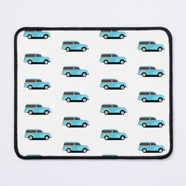 Item preview, Morris Minor Traveller (Light Blue) designed and sold by neil4404.