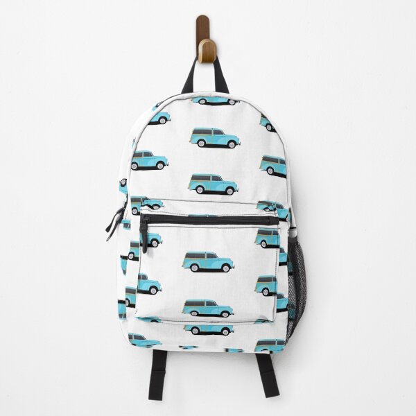 Item preview, Morris Minor Traveller (Light Blue) designed and sold by neil4404.