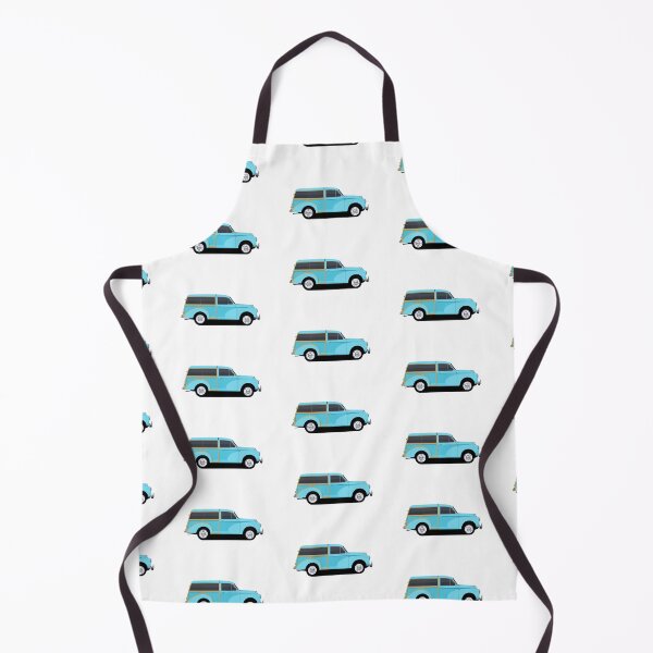 Item preview, Morris Minor Traveller (Light Blue) designed and sold by neil4404.