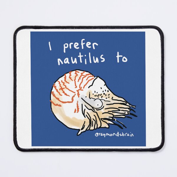 Item preview, I Prefer Nautilus To designed and sold by Raymond Nakamura.