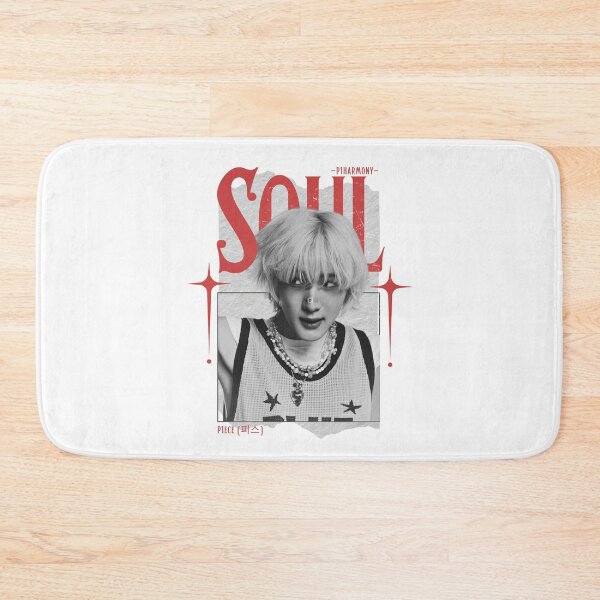 Item preview, P1Harmony Soul Scrapbook Collage Design in Black & Red designed and sold by HELL0WBELLO.