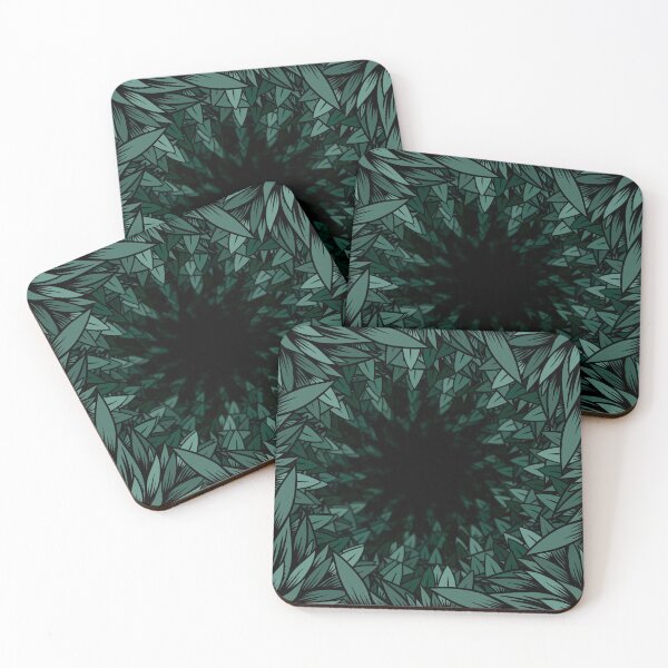 Item preview, Pattern dark nature circle designed and sold by Kajiart.