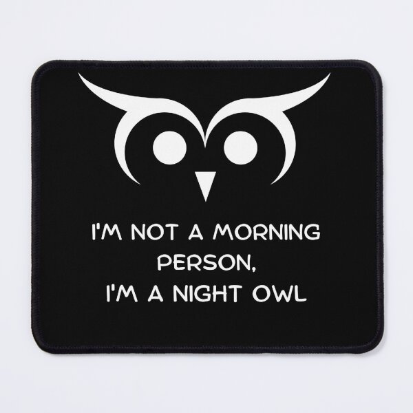 Item preview, Night Owl designed and sold by likeforcode.