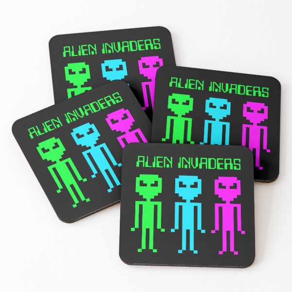 Item preview, Alien Invaders designed and sold by roswellboutique.