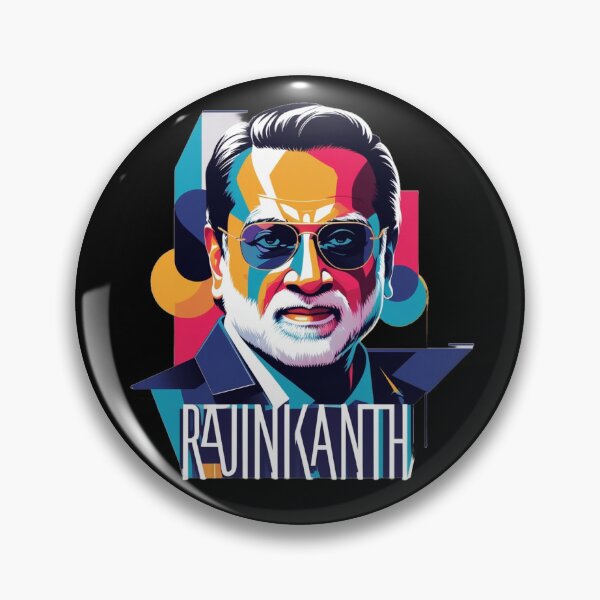 Item preview, Rajinikanth Magic: Cinematic Excellence designed and sold by Turbo-Design.