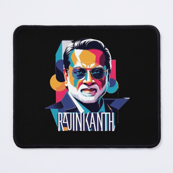 Item preview, Rajinikanth Magic: Cinematic Excellence designed and sold by Turbo-Design.
