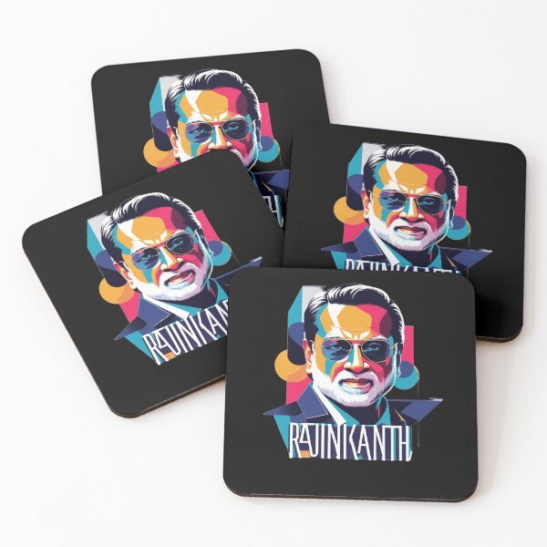 Item preview, Rajinikanth Magic: Cinematic Excellence designed and sold by Turbo-Design.