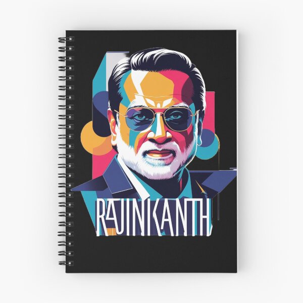 Item preview, Rajinikanth Magic: Cinematic Excellence designed and sold by Turbo-Design.
