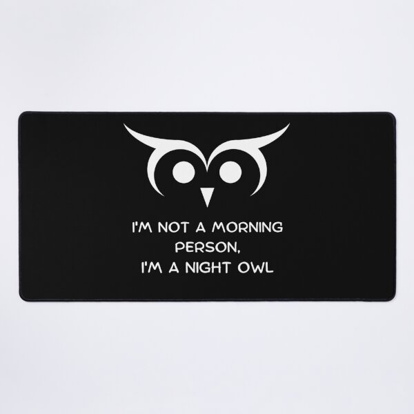 Item preview, Night Owl designed and sold by likeforcode.