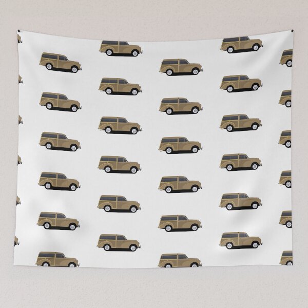 Item preview, Morris Minor Traveller (Brown) designed and sold by neil4404.