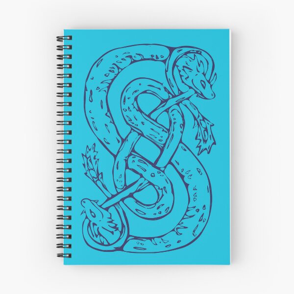 Item preview, Double Ouroboros designed and sold by ReelRide Creations.