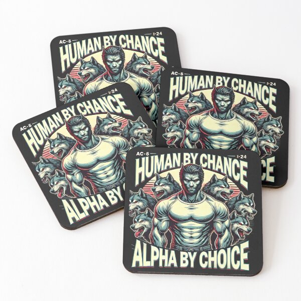 Item preview, Human by chance alpha by choice designed and sold by SaNNty.