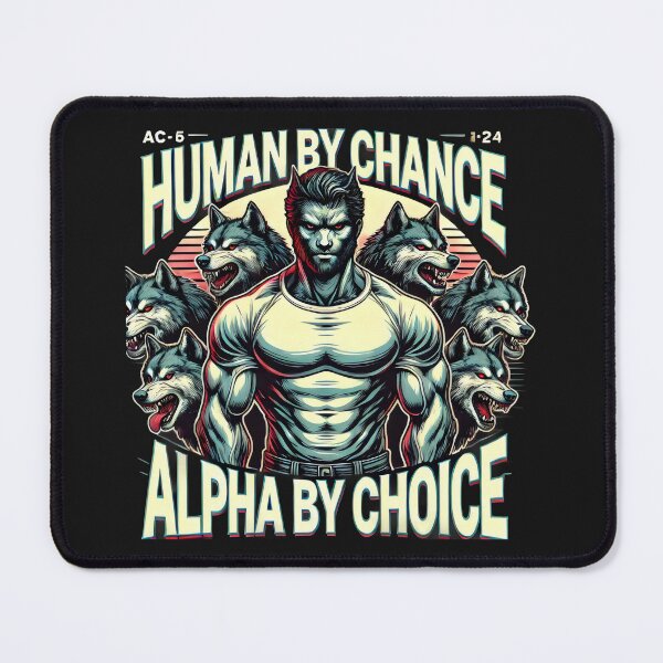 Item preview, Human by chance alpha by choice designed and sold by SaNNty.